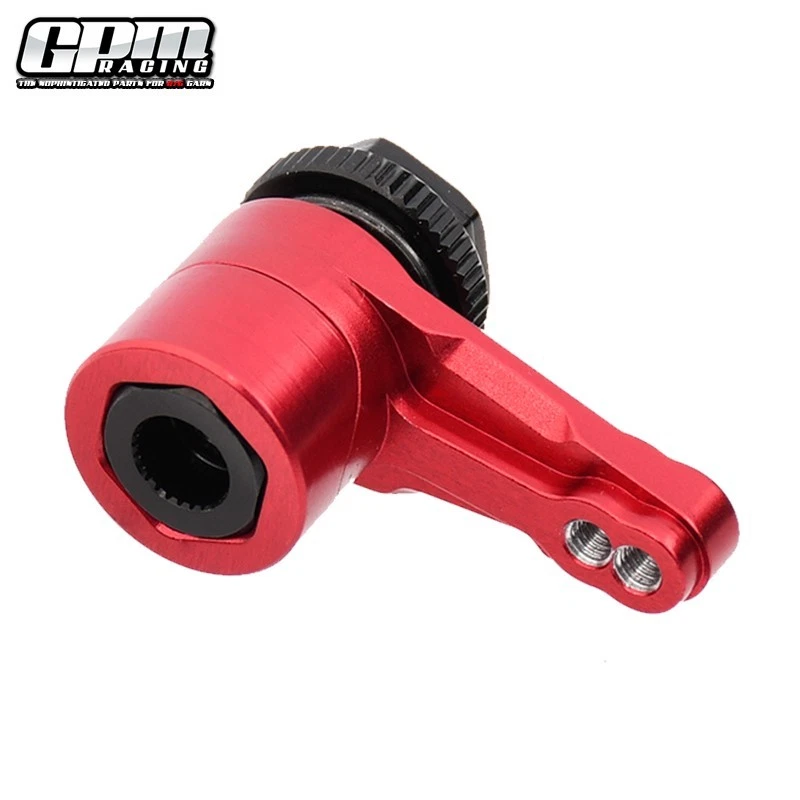 GPM Alloy 7075 25T Servo Horn & Built-In Spring AXIAL RBX10 LOSI 1/8 LMT 1.0/2.0 - Image 2 of 4