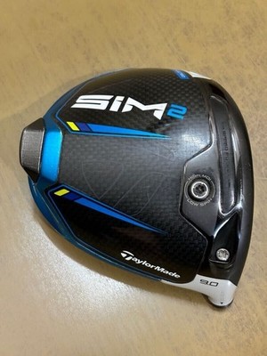 TaylorMade Sim2 Driver 9.0 Driverkopf nur für Rechtshänder, RH, guter Zustand