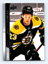 #511 2020-21 Upper Deck * Jack Studnicka Boston Bruins
