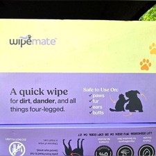 Wipemate Pet Wipes 4pk NEW Sealed