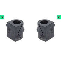 2X Optimal Lagerung Stabilisator Vorne Links Rechts FüR Opel Meriva Astra H L48