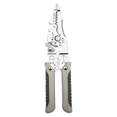 Upgrade Multifunctional Wire Stripper Crimper Cable Cutter Pliers Crimping Tool