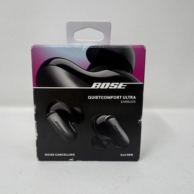Bose QuietComfort Ultra Earbuds 2nd Gen Wireless Noise Cancelling Headphones New