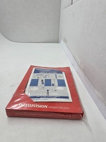 NEW SEALED W/CRUSHED BOX STORYBOOK GATEFOLD TRIPLE ACTION INTELLIVISION #G11