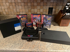 Analogue Mega Sg w/ adapters, 2 Controllers, ...