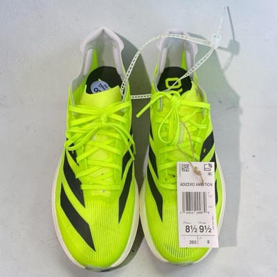 Adidas Adizero Ambition Shoes Mens Size 9 Yellow Black Track Spikes IH5798 New adidas Adizero Ambition Running Spikes - Yellow – Start Fitness main image 3