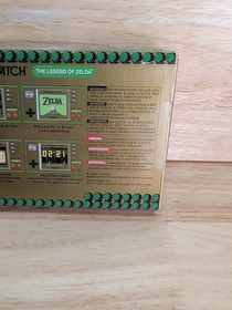 Nintendo Game and Watch: The Legend of Zelda Handheld Game System - New