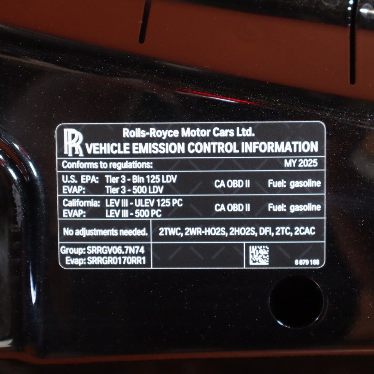 Rolls-Royce Phantom 2023-2025 Hood