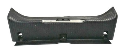 10-15 Jaguar XJ XJR X351 Rear Trunk Boot Scuff Panel Cover Trim W/ Molding OEM