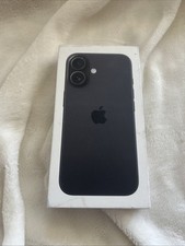 IPhone 16 Empty box Clean no rips tears or stains