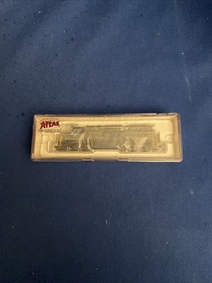 atlas n scale locomotive SD-35 CSX No# 49444 Vintage Engine Train 