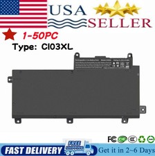 LOT Battery CI03 CI03XL for HP ProBook 640,645,G2 650,655 G2 HSTNN-UB6Q 51Wh