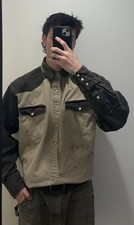 Carhartt pearl snap work wear jacket￼
