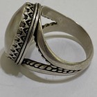 925 Sterling Silver Carolyn Pollack Mother Of Pearl Cabochan Ring Size 8.25 — photo 4