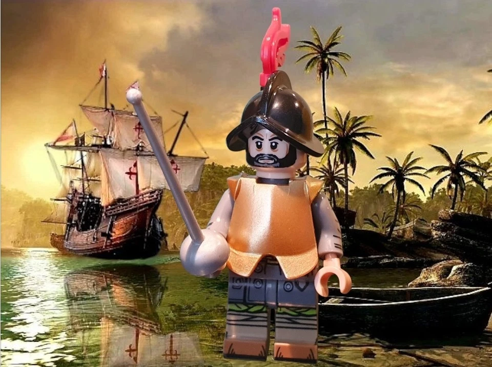 BRAND NEW custom for LEGO 1 × Conquistador - Neu  