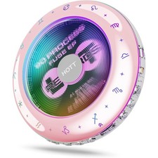 Player Portable,Kpop Album CD Players with Bluetooth 5.3 Anti Skipping cd Player