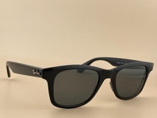 Ray Ban Italy Sunglasses Frame RB 4640 601/31 Black Square Full Rim FRAMES ONLY