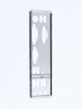 OEM I/O Shield For backplate GIGABYTE GA-H81M-S2PV Motherboard Backplate IO