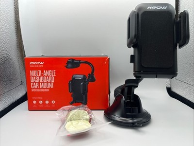 MPOW Multi Angle Dashboard Car phone Mount MPCA139AB/ Dream, Explore, inspire