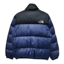North Face 700 Nuptse Navy Down Puffer Jacket Size 95