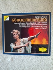 4 CD`s Wagner Götterdaämmerung James Levine