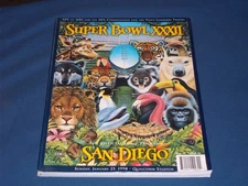 1998 JANUARY 25 NFL SUPERBOWL XXXII OFFICIAL PROGRAM MAGAZINE - DENVER - H 14906