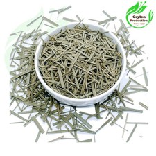 Feuilles de citronnelle bio coupées 2-4 cm cymbopogon citratus séchées tisane