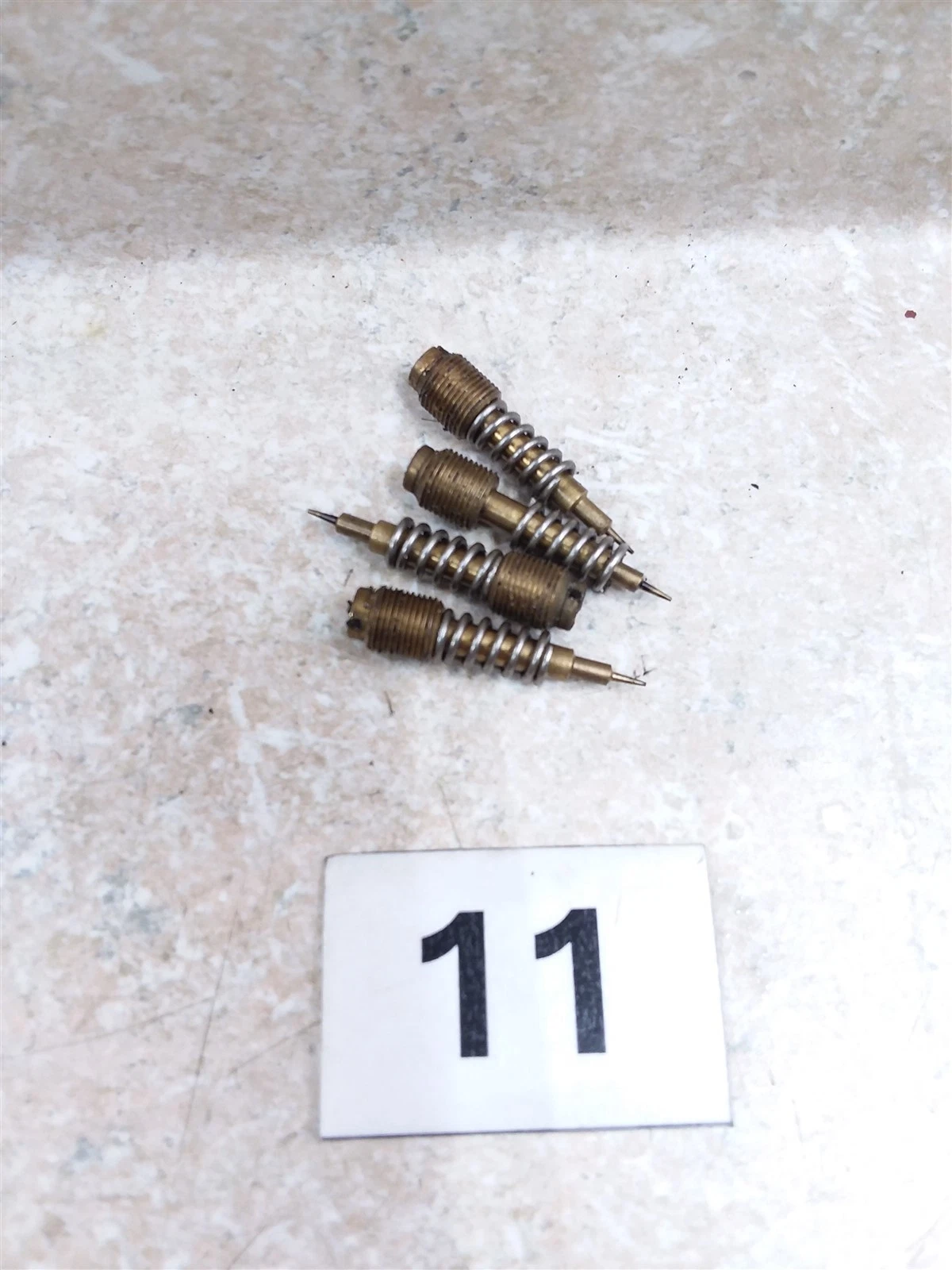 Kawasaki ZX600-E ZZR600 V823 Carburetor Mixture Screws 1993-2005 #11 ACP34