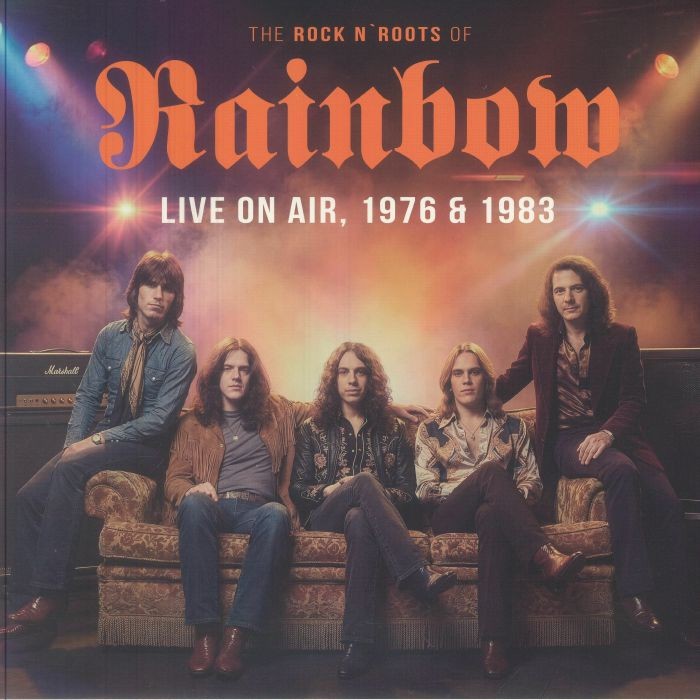 RAINBOW - The Rock n'Roots Of Rainbow - Vinyl (clear vinyl LP)