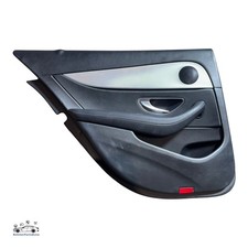 2016-2020 MERCEDES E CLASS D 220 W213 PASSENGER REAR DOOR CARD PANEL A2137309705