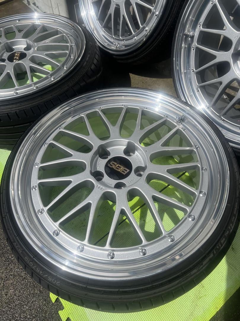 JDM Repainted BBS LM 19-inch LM320 8.5j+43 LM118 9j+38 4 wheels No
