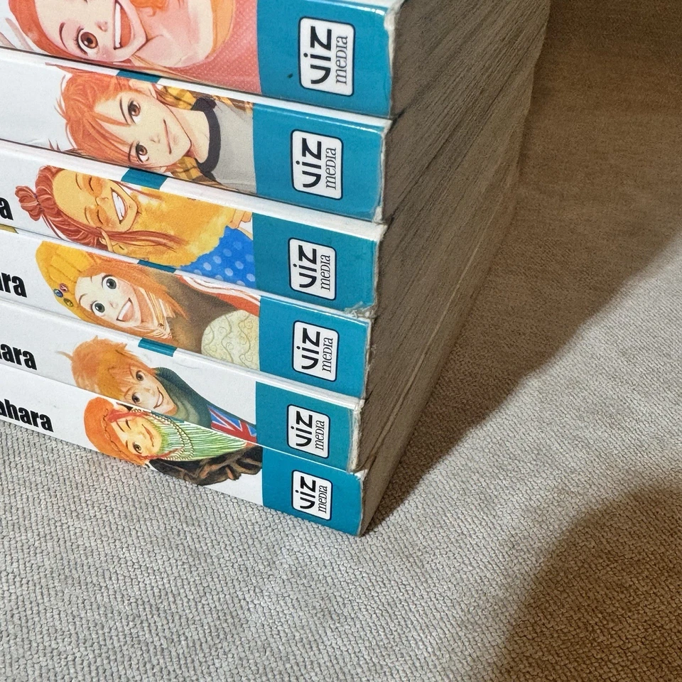 Lovely Complex Near Complete 15 Volume Manga Set Love Com First Prints [English] - Image 4 of 4