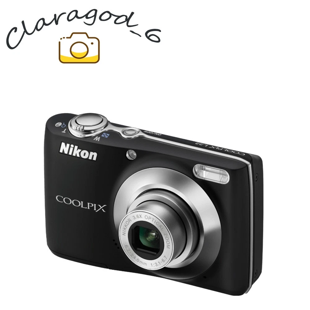 Nikon Coolpix L22 With Auto Focus Digital Cameras for sale | eBay
