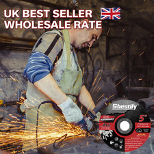 125mm 5" Resin Cutting Disc Metal Wood PVC Angle Grinder Blade