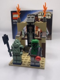 LEGO Star Wars 4476 Jabba's Prize 100% Complete w/ Instruction Manual & Minifigs