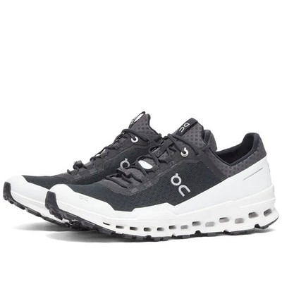 $189 ON ONCLOUD CLOUDULTRA SHOES WOMEN   10.5  Black/White