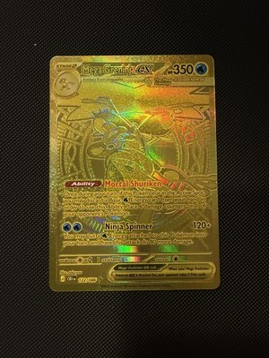 Pokemon Mega Greninja EX 122/086 Chaos Rising  MYSTERY GRAB, READ DESCRIPTION