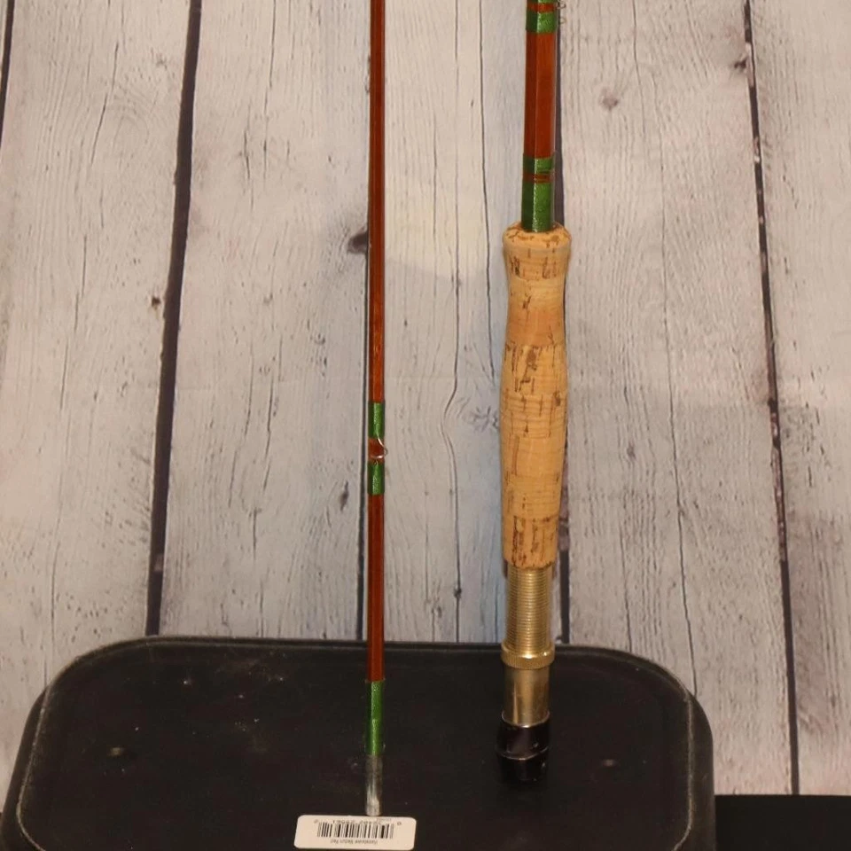 Unbranded Fly Fishing Pole Rod 6 Sided Cane Approx 8' Bk#5 - Image 2 of 4