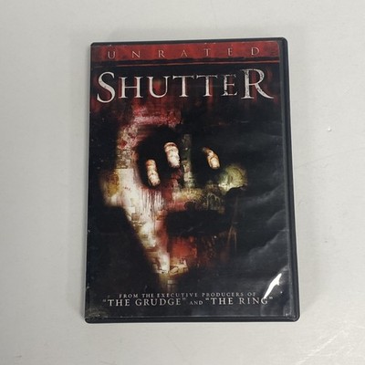 Shutter (2008 Unrated Version DVD) Horror Suspense Movie REAL PICTURES!!