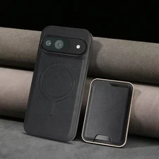 Wallet Case For Google Pixel 10 Pro XL/10/10 Pro Magnetic Mag Safe Leather Cover