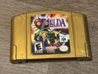 The Legend of Zelda Majora's Mask Non-Holo Nintendo 64 N64 Tested Authentic