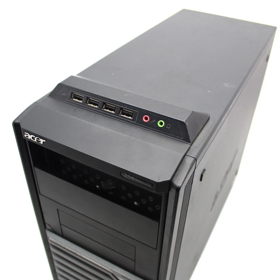 Case Matx Micro-Atx Mini-Itx Cabinet Chassis Frame Acer Veriton M490G 4PCI - Image 2 of 4