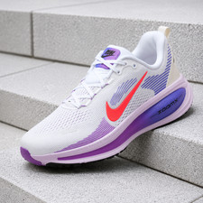 Nike Vomero 18 White Violet Mist Sapphire Lava HM6804-112 Women's Size New
