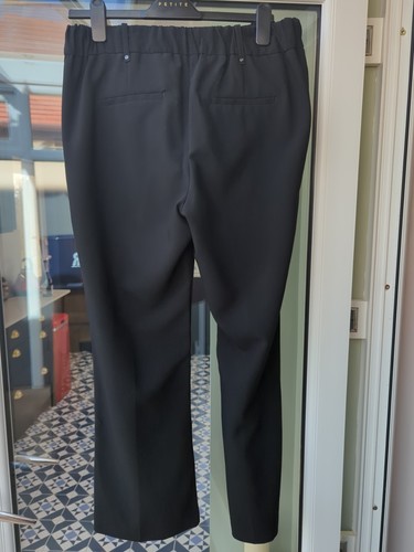 Next Ladies black Trousers Size 16 Petite - Picture 4 of 8
