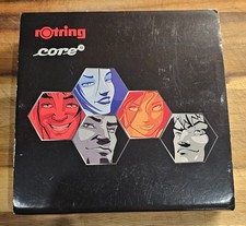 Rotring Core Pen Set. New Without Tags. Very Rare.