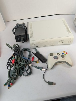 Microsoft Xbox 360 Pro System Bundle 60GB White Console
