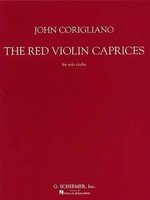 The Red Violin Caprices | For Solo Violin | John Corigliano | Taschenbuch | Buch