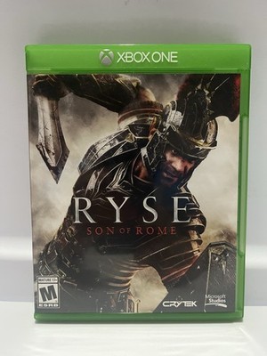 Ryse: Son of Rome (Microsoft Xbox One, 2013) CIB Complete - Tested