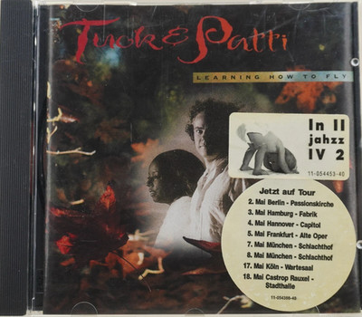 CD TUCK & PATTI - LEARNING HOW TO FLY - ALBUM