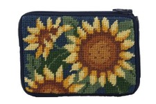 Alice Peterson Coin Purse Needlepoint Kit - SZ134 Sunflower